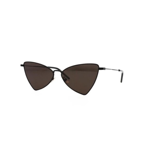 Saint Laurent Accessories - Saint Laurent Unisex Cat Eye Black Black Black Fashion Designer Eyewear